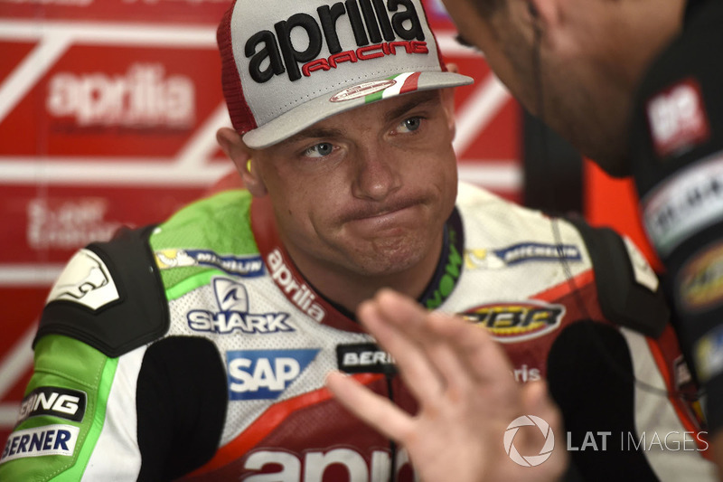 Увольнение Лоуса из Aprilia