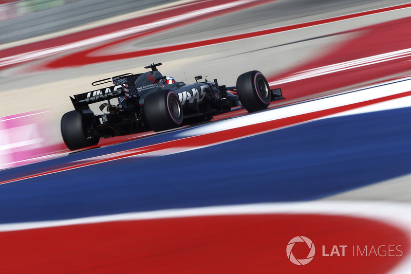 Romain Grosjean, Haas F1 Team VF-17