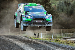 Yazeed Al Rajhi, Michael Orr, Yazeed Racing Ford Fiesta RS WRC