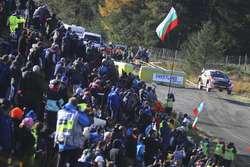 Mads Ostberg, Emil Axelsson, M-Sport Ford Fiesta WRC