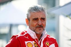Maurizio Arrivabene, Team Principal, Ferrari