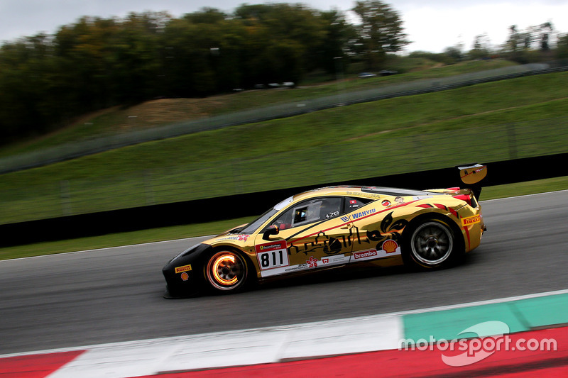 #811 Ferrari Hong Kong Ferrari 458: Paul Wong