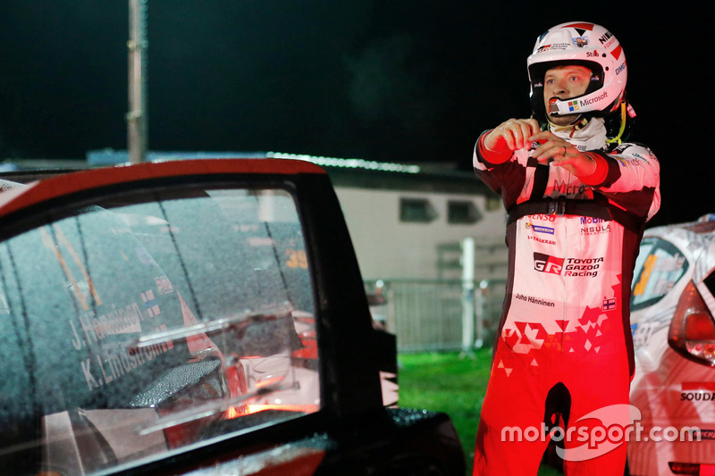 Juho Hänninen, Toyota Yaris WRC, Toyota Racing