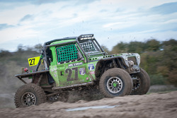 Offroading action