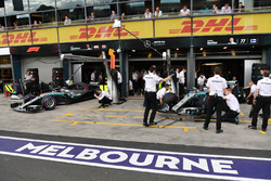 Льюис Хэмилтон и Валттери Боттас, Mercedes AMG F1 W09