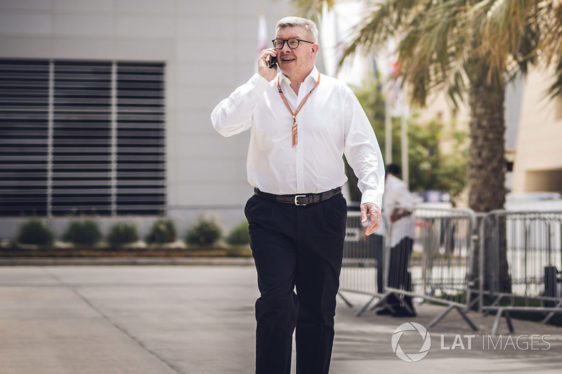 Ross Brawn, directeur général du sport, Formula One