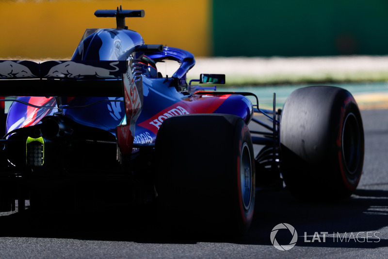 Брендон Хартлі, Toro Rosso STR13 Honda