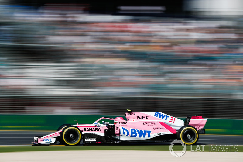 Esteban Ocon, Force India VJM11