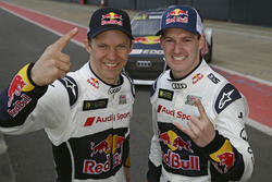 Mattias Ekström, EKS, Andreas Bakkerud, EKS