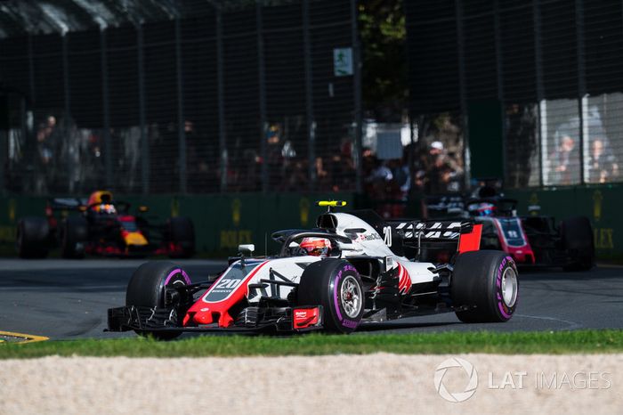 Kevin Magnussen, Haas F1 Team VF-18