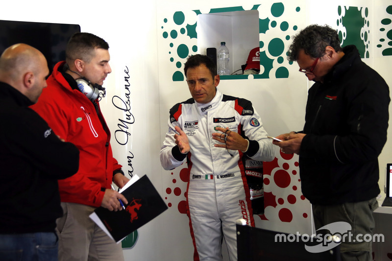 Gianni Morbidelli, Team Mulsanne Alfa Romeo Giulietta TCR