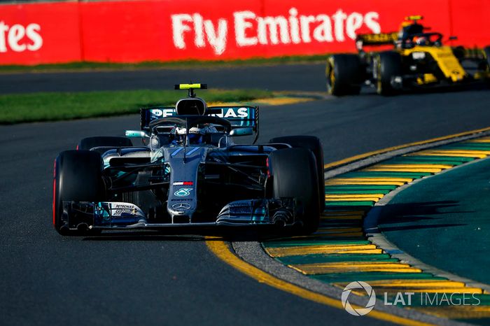 Valtteri Bottas, Mercedes-AMG F1 W09 EQ Power 