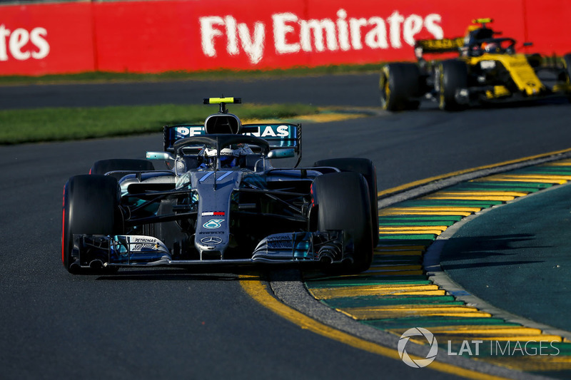 Valtteri Bottas, Mercedes-AMG F1 W09 EQ Power+