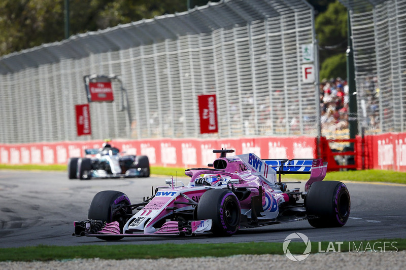 Sergio Perez, Force India VJM11