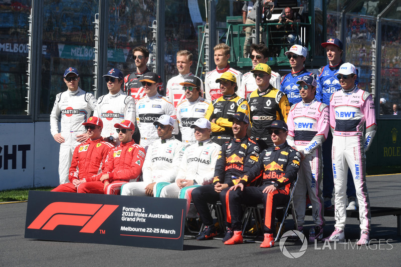 Tussenrapporten F1 2018