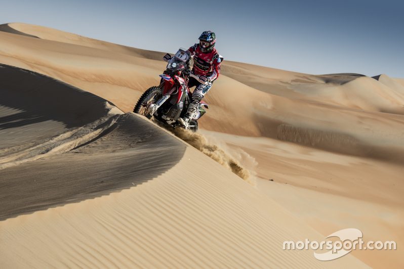 Ricky Brabec, Honda HRC