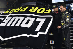Jimmie Johnson, Hendrick Motorsports, Chevrolet Camaro Lowe's for Pros