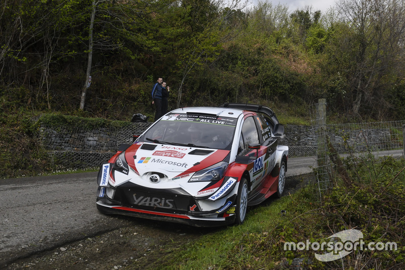 Jari-Matti Latvala, Miikka Anttila, Toyota Gazoo Racing WRT Toyota Yaris WRC