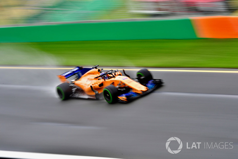 Фернандо Алонсо, McLaren MCL33