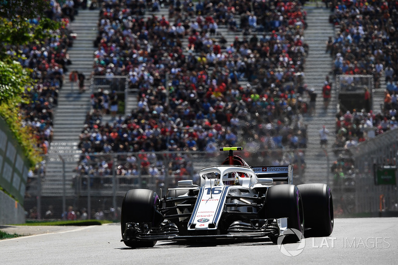 Charles Leclerc, Sauber C37