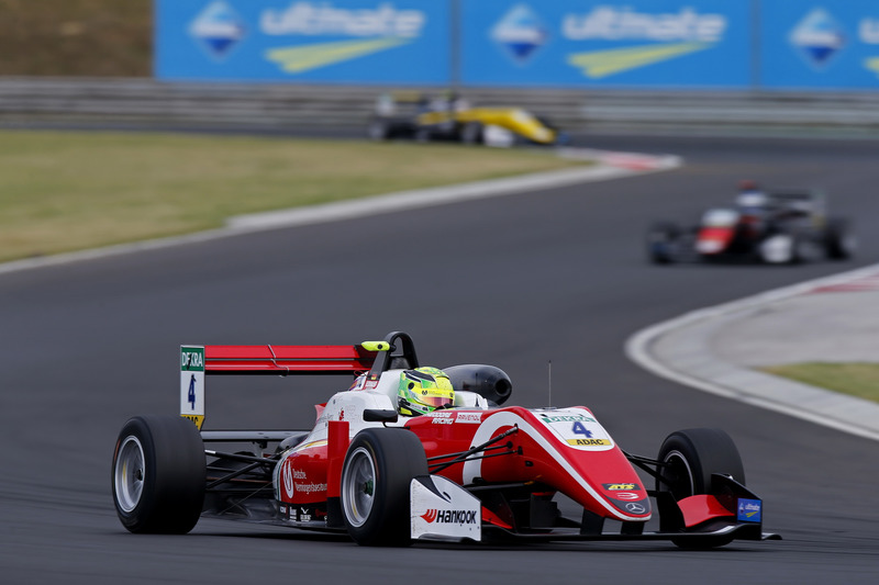 Mick Schumacher, PREMA Theodore Racing Dallara F317 - Mercedes-Benz
