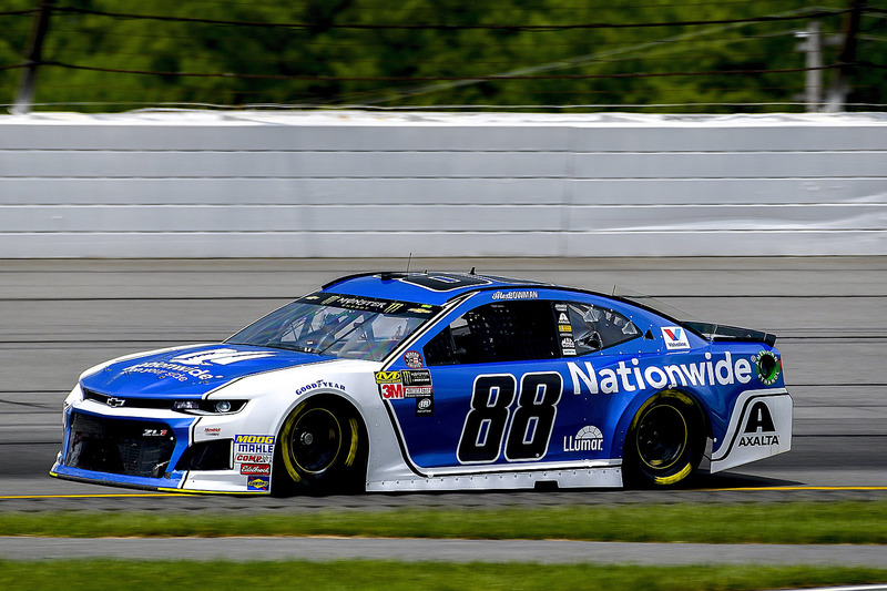 14. Alex Bowman, Hendrick Motorsports, Chevrolet Camaro Nationwide