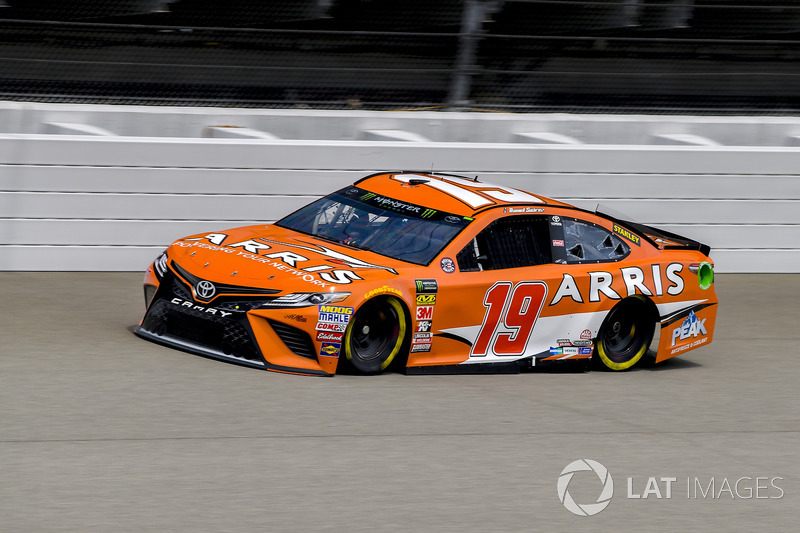 22. Daniel Suarez, Joe Gibbs Racing, Toyota Camry ARRIS
