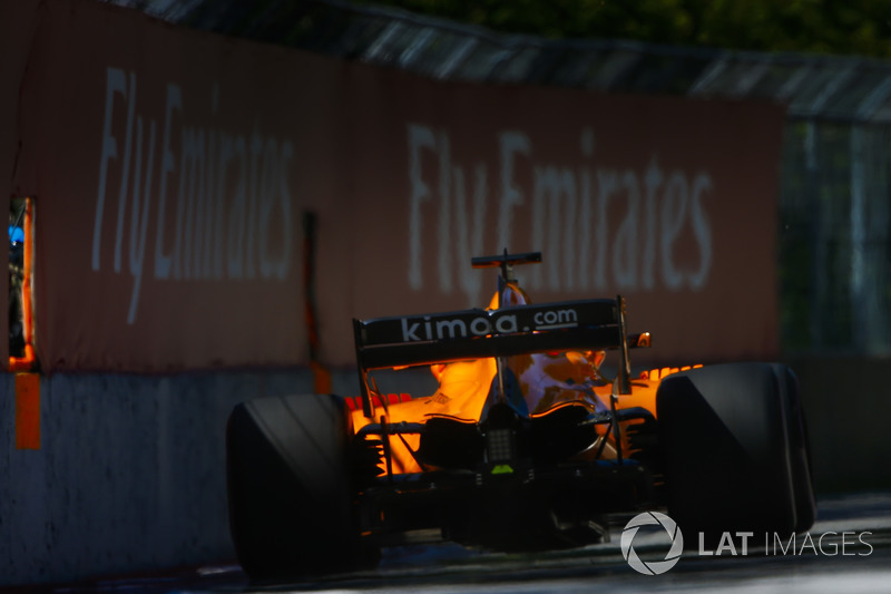 Fernando Alonso, McLaren MCL33