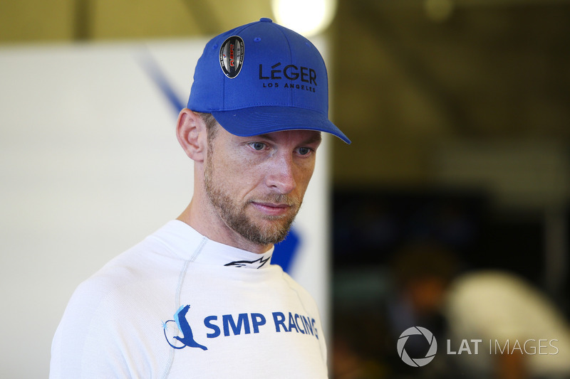#11 SMP Racing BR Engineering BR1: Jenson Button