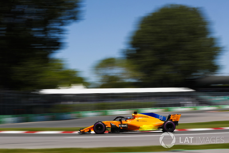 Fernando Alonso, McLaren MCL33