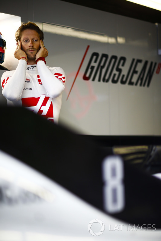 Romain Grosjean, Haas F1 Team