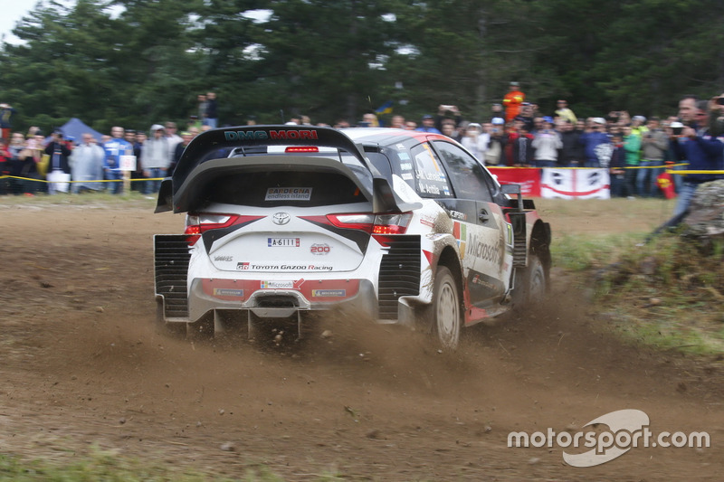Яри-Матти Латвала и Миикка Анттила, Toyota Yaris WRC
