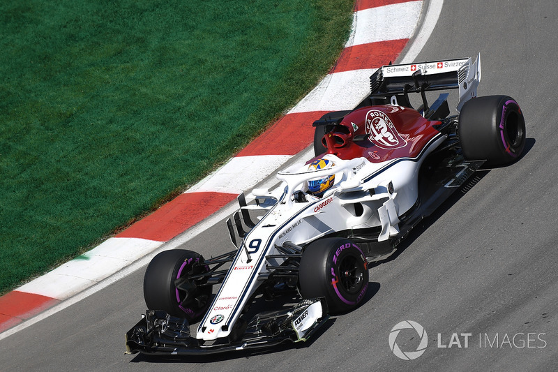 Marcus Ericsson, Sauber C37
