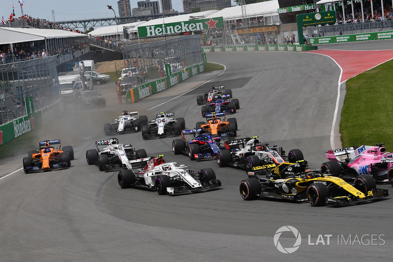 Charles Leclerc, Sauber C37 au départ