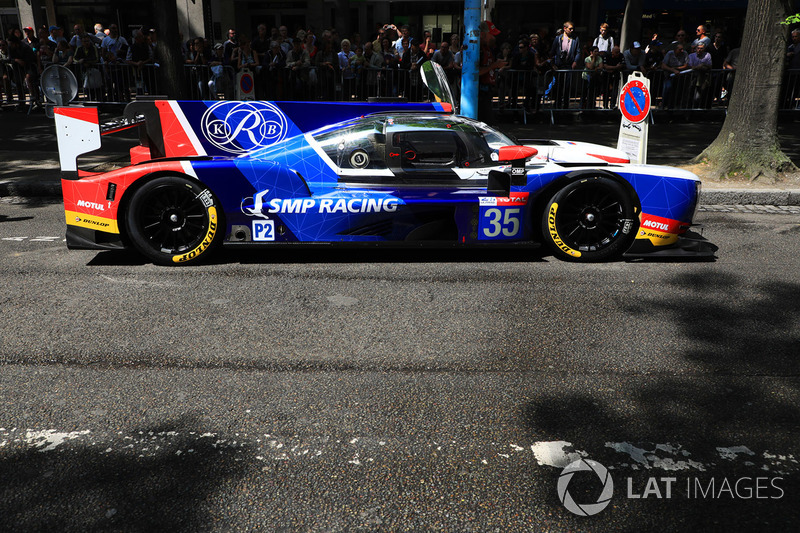 #35 SMP Racing Dallara P217 Gibson