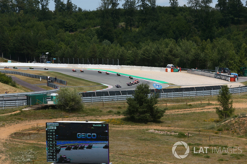 World Superbike Ceko 2018 di Automotodrom Brno