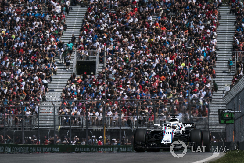 Lance Stroll, Williams FW41