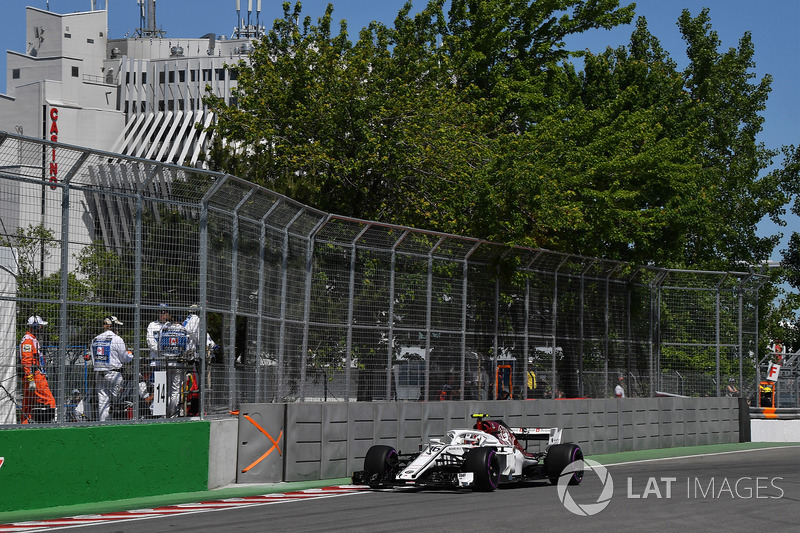 Charles Leclerc, Sauber C37