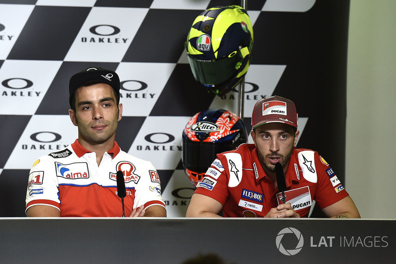 Andrea Dovizioso, Ducati Team