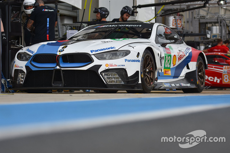#82 BMW Team MTEK BMW M8 GTE: Antonio Felix da Costa, Alexander Sims