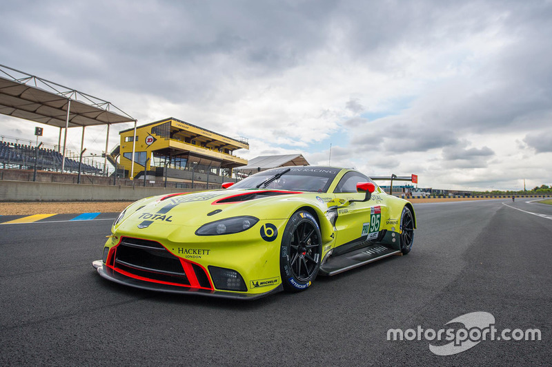#95 Aston Martin Racing Aston Martin Vantage AMR: Marco Sorensen, Nicki Thiim, Darren Turner