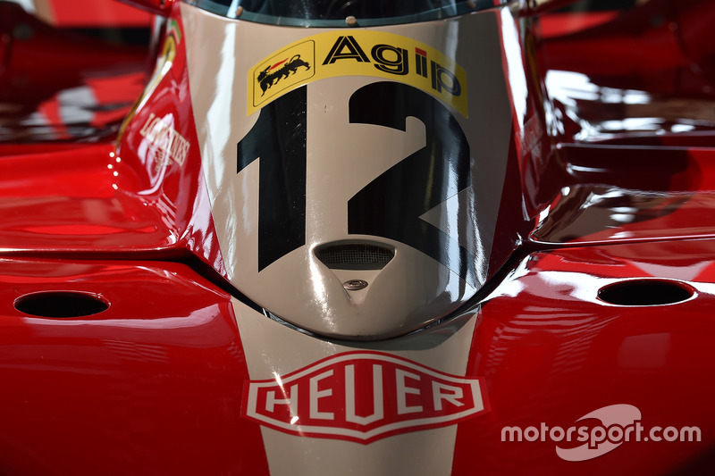 Gilles Villeneuves winning Ferrari T3