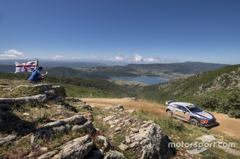 Andreas Mikkelsen, Anders Jæger, Hyundai Motorsport Hyundai i20 Coupe WRC