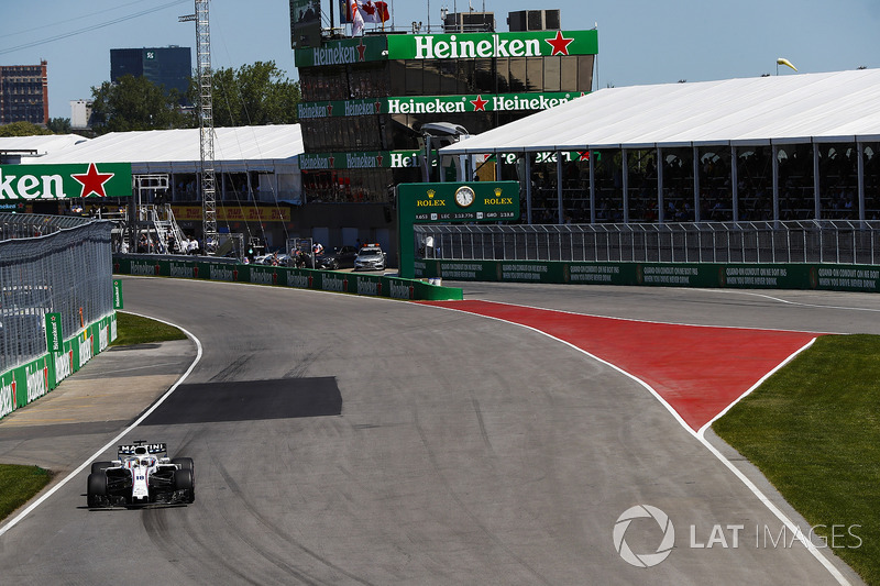 Lance Stroll, Williams FW41.