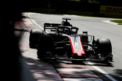 Romain Grosjean, Haas F1 Team VF-18.