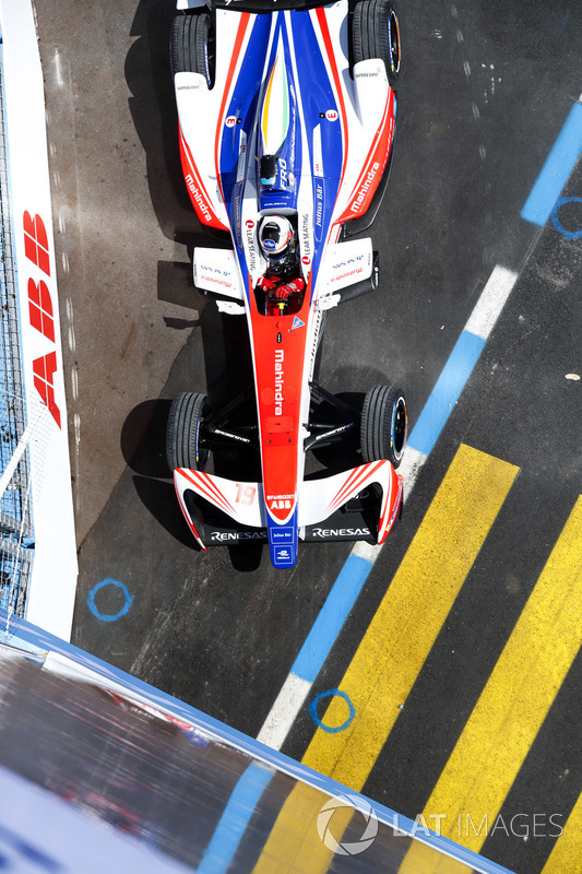 Felix Rosenqvist, Mahindra Racing