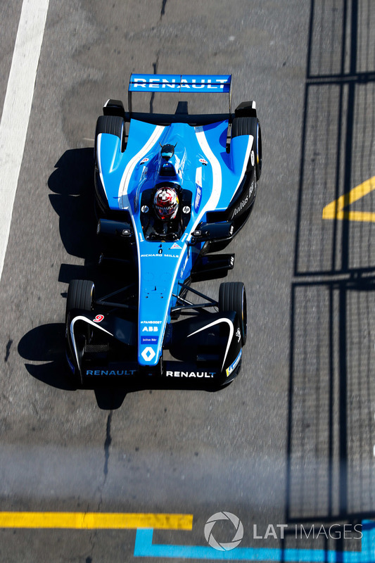 Sébastien Buemi, Renault e.Dams