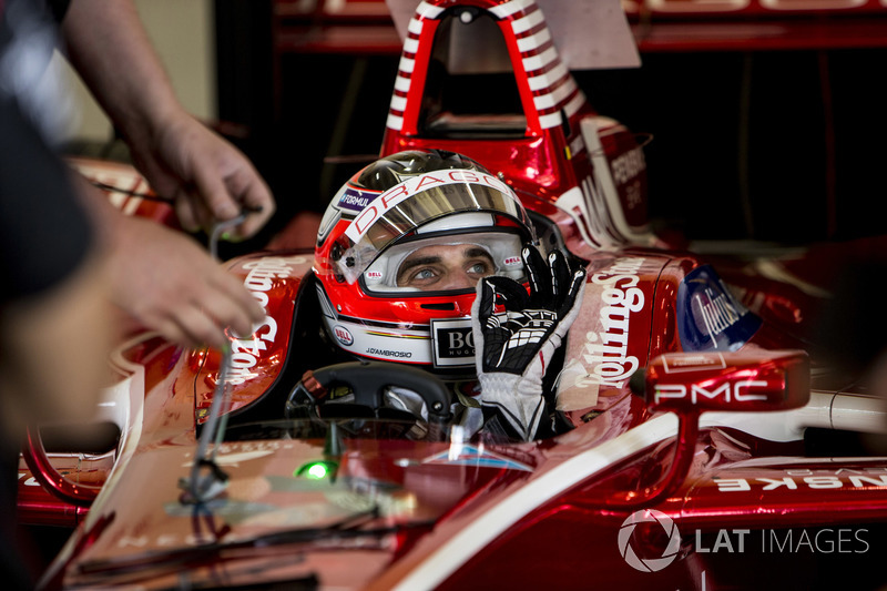 Jérôme d'Ambrosio, Dragon Racing