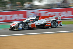 #7 Toyota Gazoo Racing Toyota TS050: Mike Conway, Kamui Kobayashi, Jose Maria Lopez, Fernando Alonso, Anthony Davidson