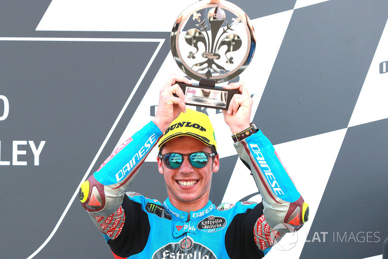 Podium: third place Joan Mir, Marc VDS Moto2